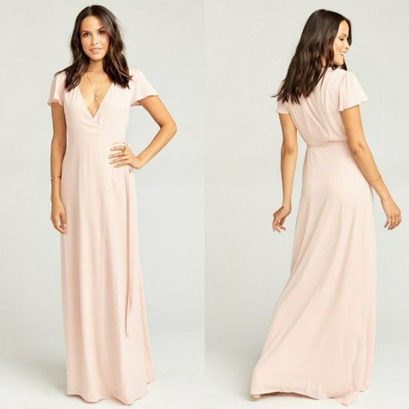 noelle wrap dress show me your mumu